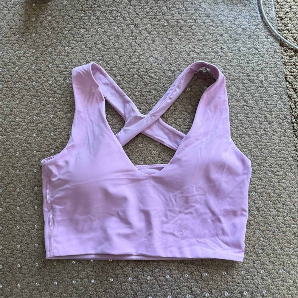 Lululemon Bend This and Scoop Bra